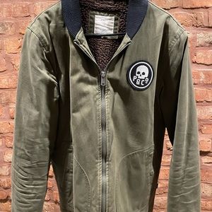 P&Co Shawl Bomber Jacket